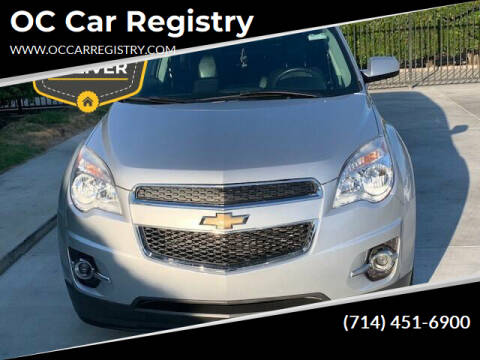 2014 Chevrolet Equinox for sale at OC Car Registry in San Bernardino CA