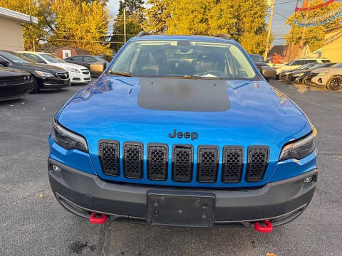 2020 Jeep Cherokee