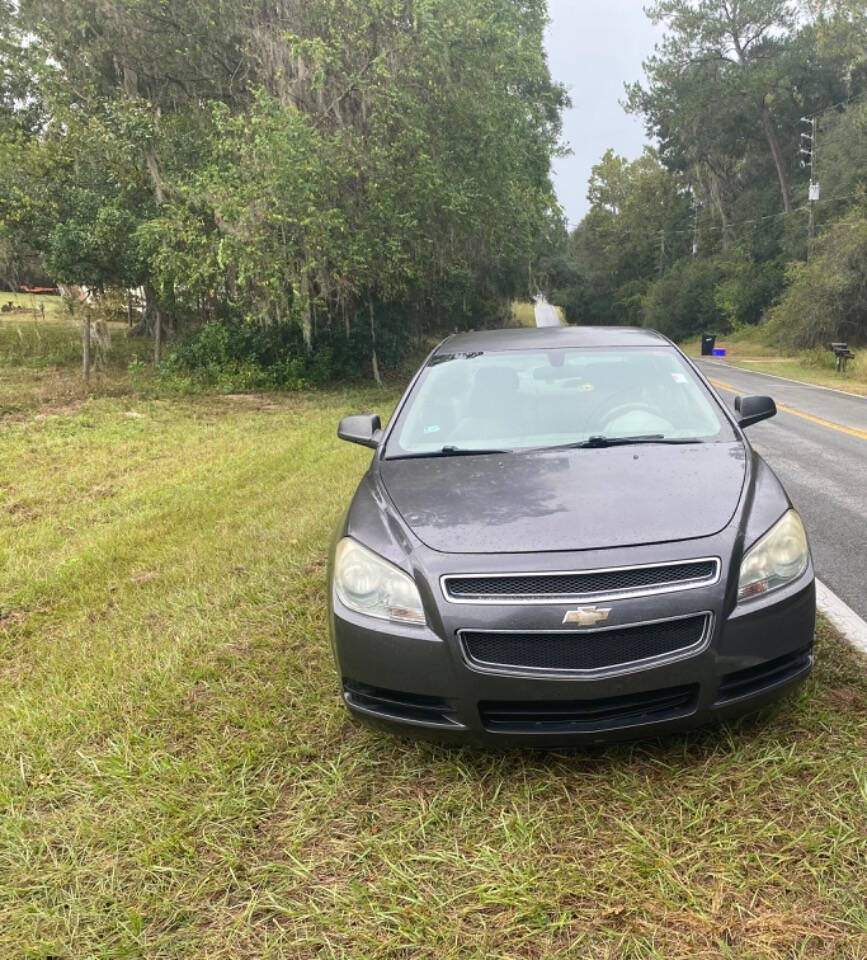 2010 Chevrolet Malibu for sale at AUTO NATION WAY LLC in Gainesville, FL