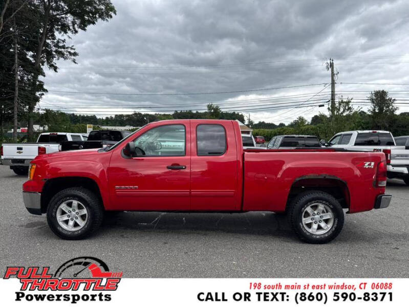 2011 GMC Sierra 1500 SLE