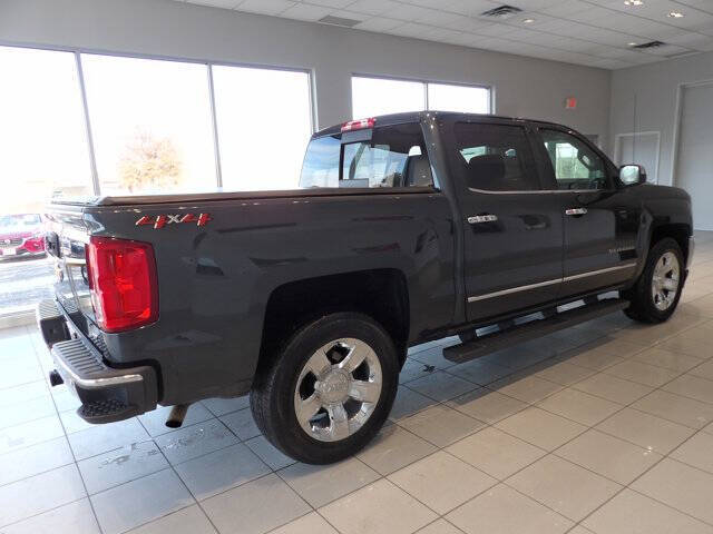 2018 Chevrolet Silverado 1500 LTZ