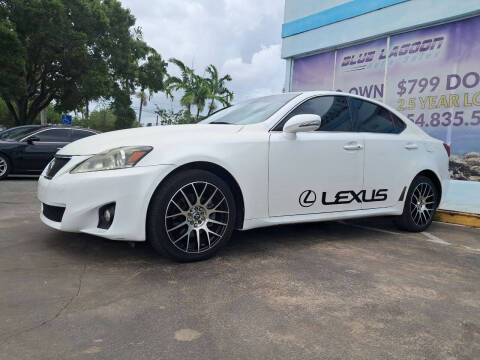 2012 Lexus IS 250