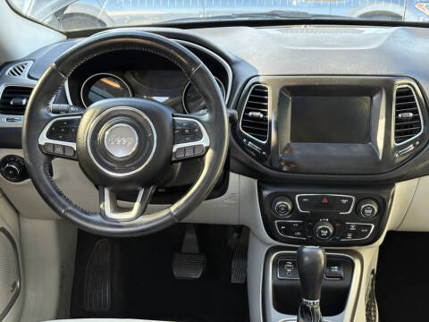 2017 Jeep Compass Latitude