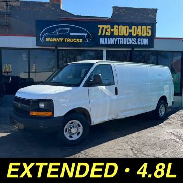 2016 Chevrolet Express for sale at Manny Trucks in Chicago IL