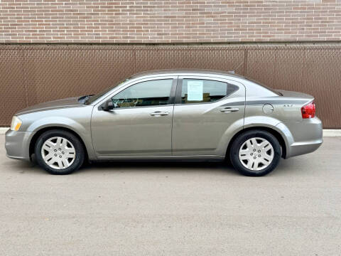 2012 Dodge Avenger SE