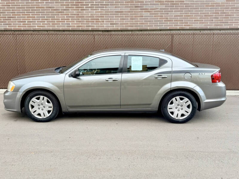 2012 Dodge Avenger SE