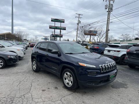 2014 Jeep Cherokee for sale at Boardman Auto Mall in Boardman OH