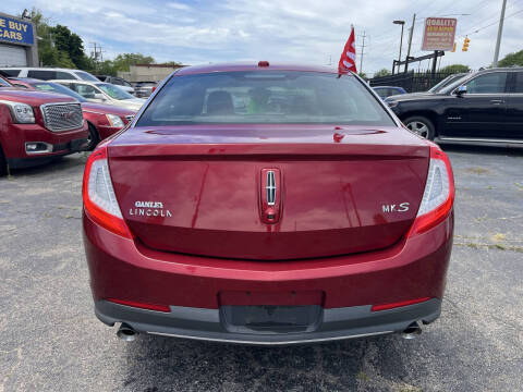 2013 Lincoln MKS