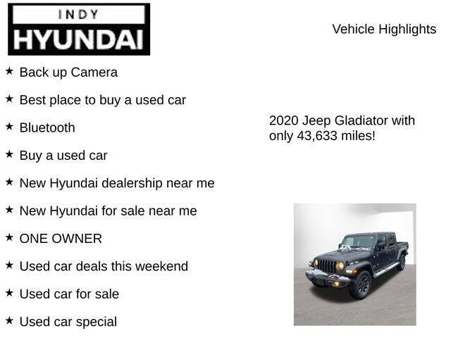 2020 Jeep Gladiator Overland