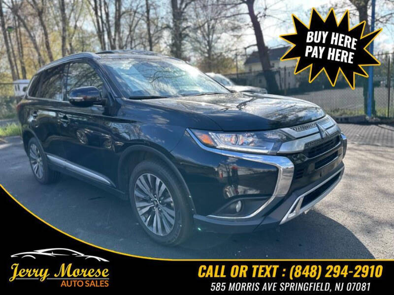 2020 Mitsubishi Outlander for sale at Jerry Morese Auto Sales LLC in Springfield NJ