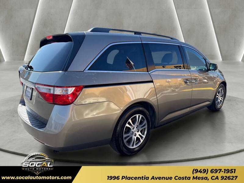 2012 Honda Odyssey EX