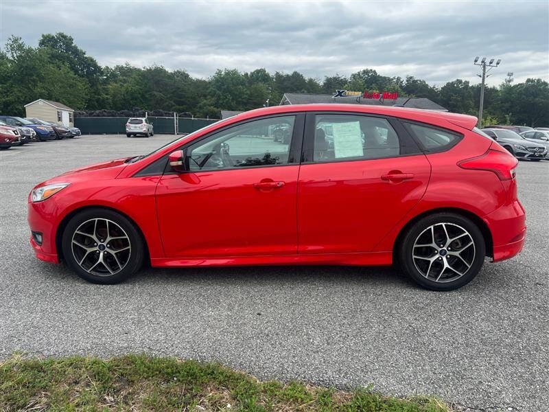 2016 Ford Focus SE