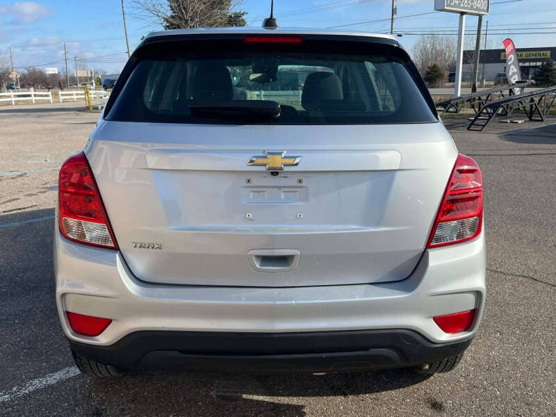 2017 Chevrolet Trax LS