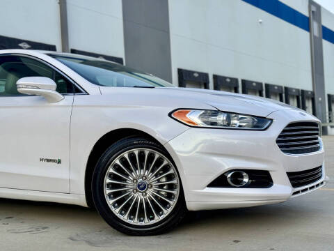 2014 Ford Fusion Hybrid Titanium
