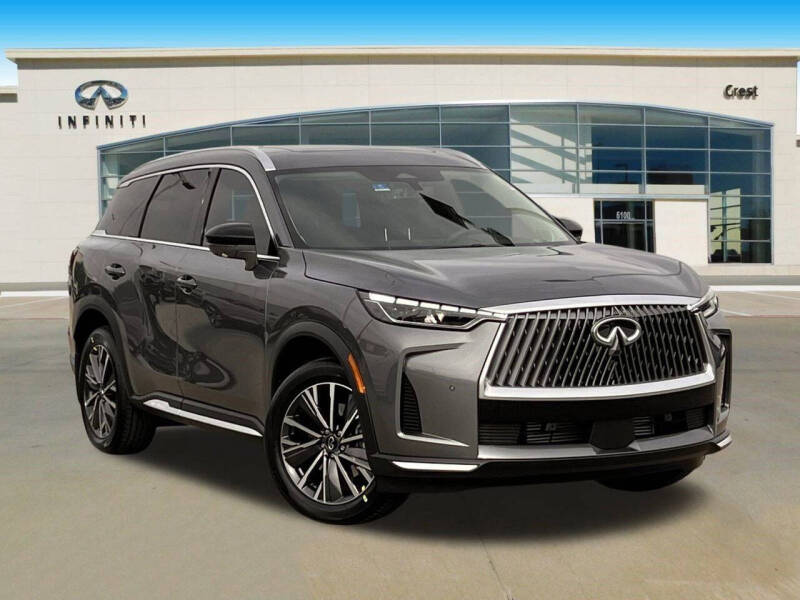 2026 Infiniti QX60 Luxe