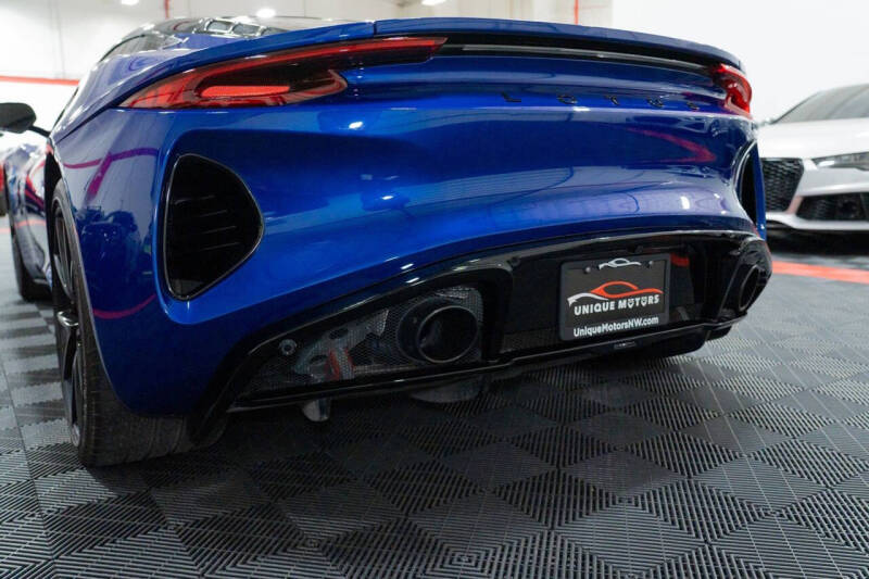 2024 Lotus Emira V6 First Edition
