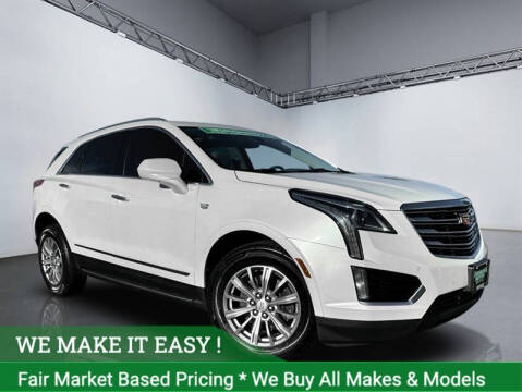 2019 Cadillac XT5 for sale at Shamrock Motors in East Windsor CT