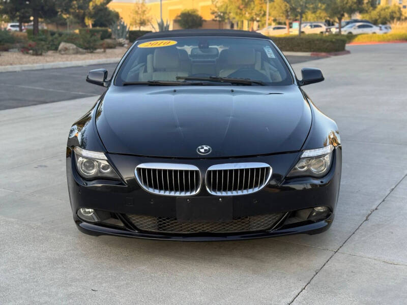 2010 BMW 6 Series 650i