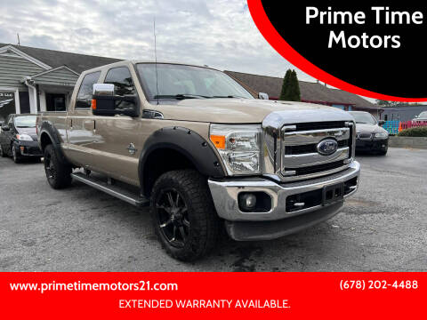 2014 Ford F-250 Super Duty for sale at Prime Time Motors in Marietta GA