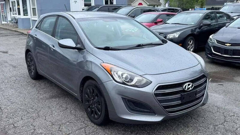 2017 Hyundai Elantra GT