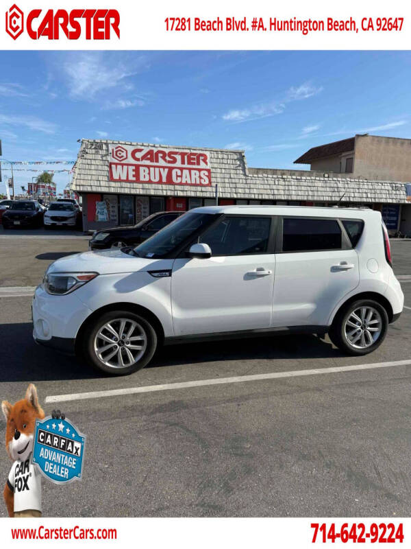 2018 Kia Soul +
