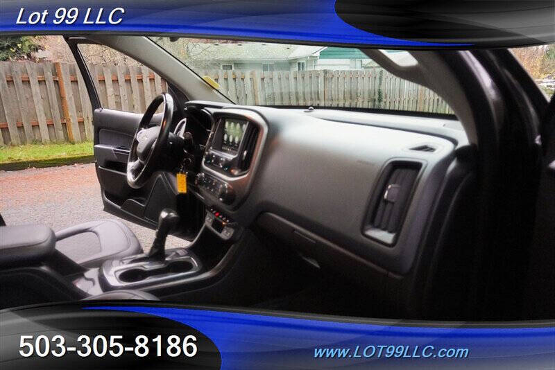 2019 Chevrolet Colorado