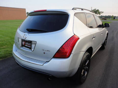 2007 Nissan Murano S