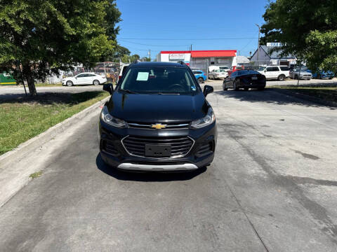 2018 Chevrolet Trax LT