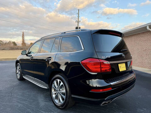 2016 Mercedes-Benz GL-Class GL 450 4MATIC