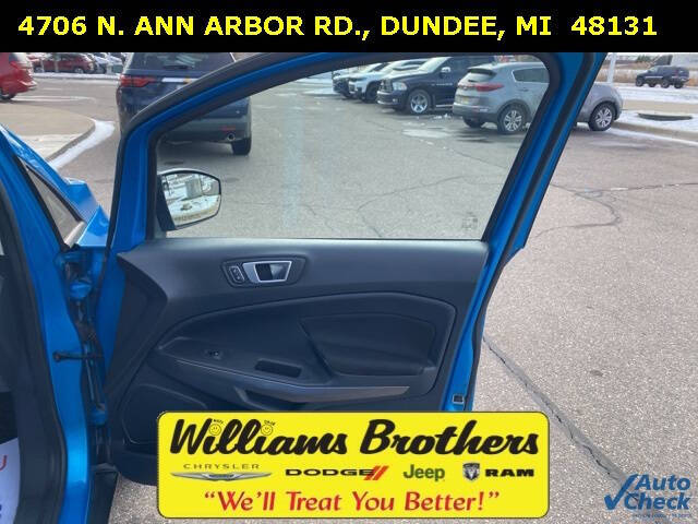 2019 Ford EcoSport SE