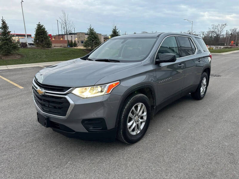 2018 Chevrolet Traverse LS