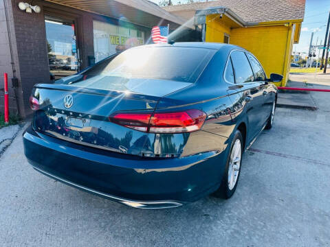 2020 Volkswagen Passat SE