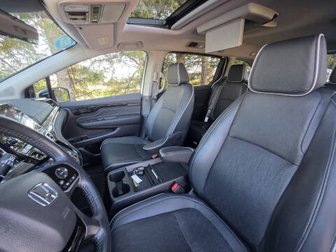 2023 Honda Odyssey Elite