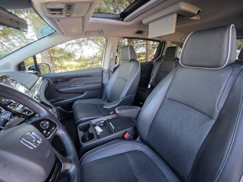 2023 Honda Odyssey Elite