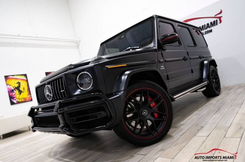 2019 Mercedes-Benz G-Class for sale at AUTO IMPORTS MIAMI in Fort Lauderdale FL