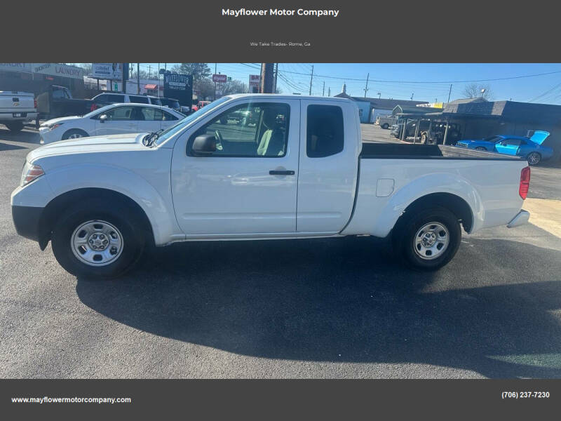 2018 Nissan Frontier for sale at Mayflower Motor Company in Rome GA