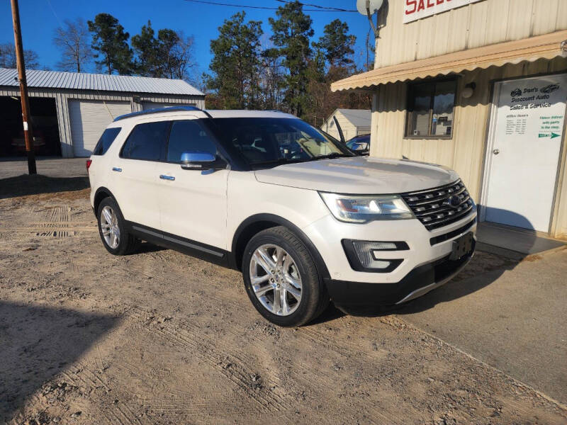 2016 Ford Explorer Limited