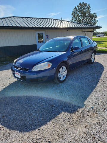 2006 Chevrolet Impala for sale at WESTSIDE GARAGE LLC in Keokuk IA
