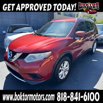 2016 Nissan Rogue for sale at Boktor Motors in North Hollywood CA