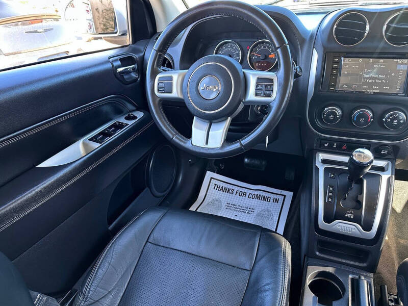 2016 Jeep Compass High Altitude