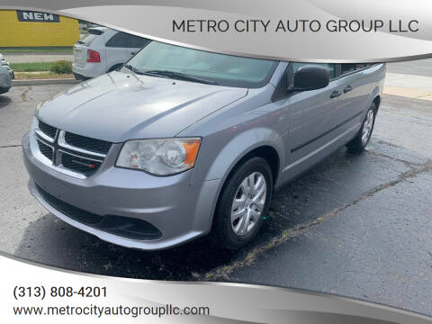 2014 Dodge Grand Caravan for sale at METRO CITY AUTO GROUP LLC in Lincoln Park MI