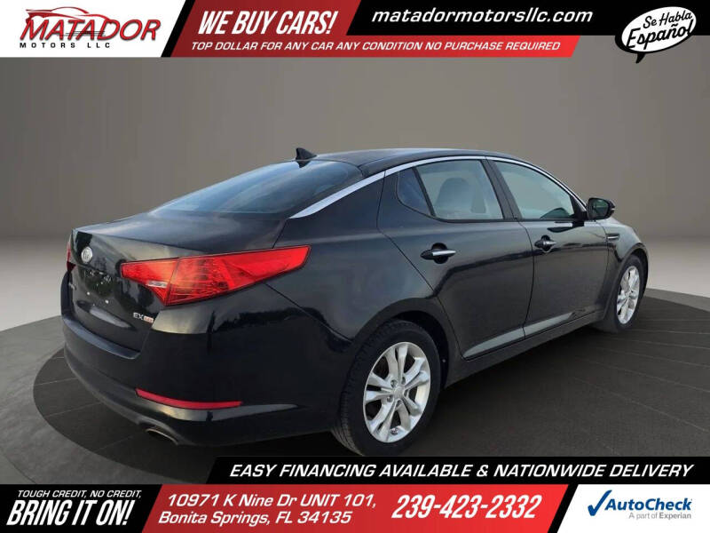 2012 Kia Optima EX