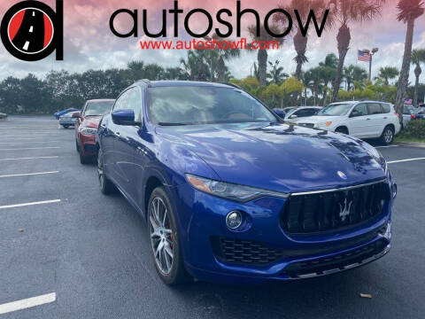 2017 Maserati Levante