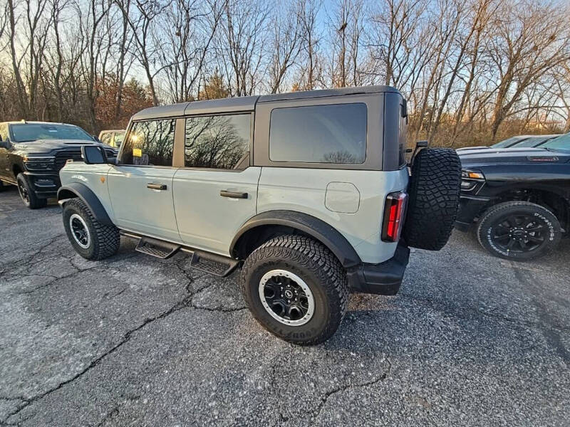 2023 Ford Bronco Badlands Advanced