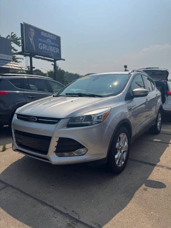 2014 Ford Escape Titanium