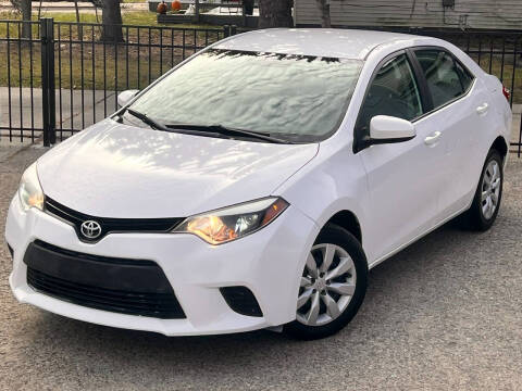 2014 Toyota Corolla LE