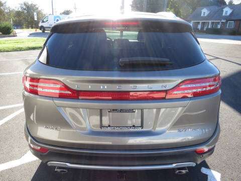 2017 Lincoln MKC Select