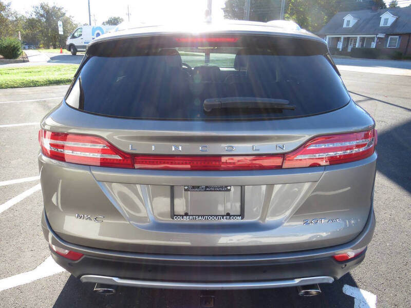2017 Lincoln MKC Select