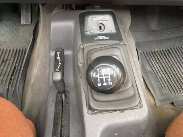 2002 Jeep Wrangler X