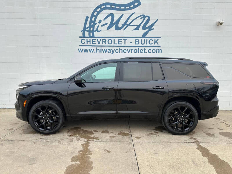 2024 Chevrolet Traverse RS